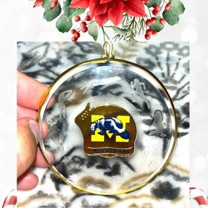 Hallmark Keepsake 2000 Univ. of Michigan Ornament